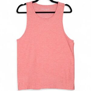 Outdoor Voices Tank Top Womens Size XS Coral Pink Sleeveless Athletic Workout